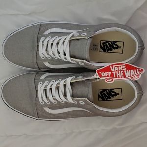 NWT Silver Vans